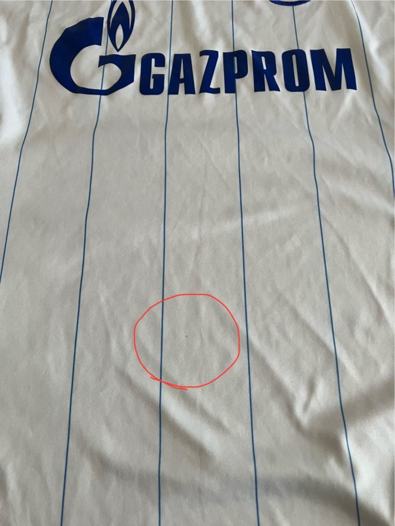 シャルケ　ユニフォーム XLサイズ