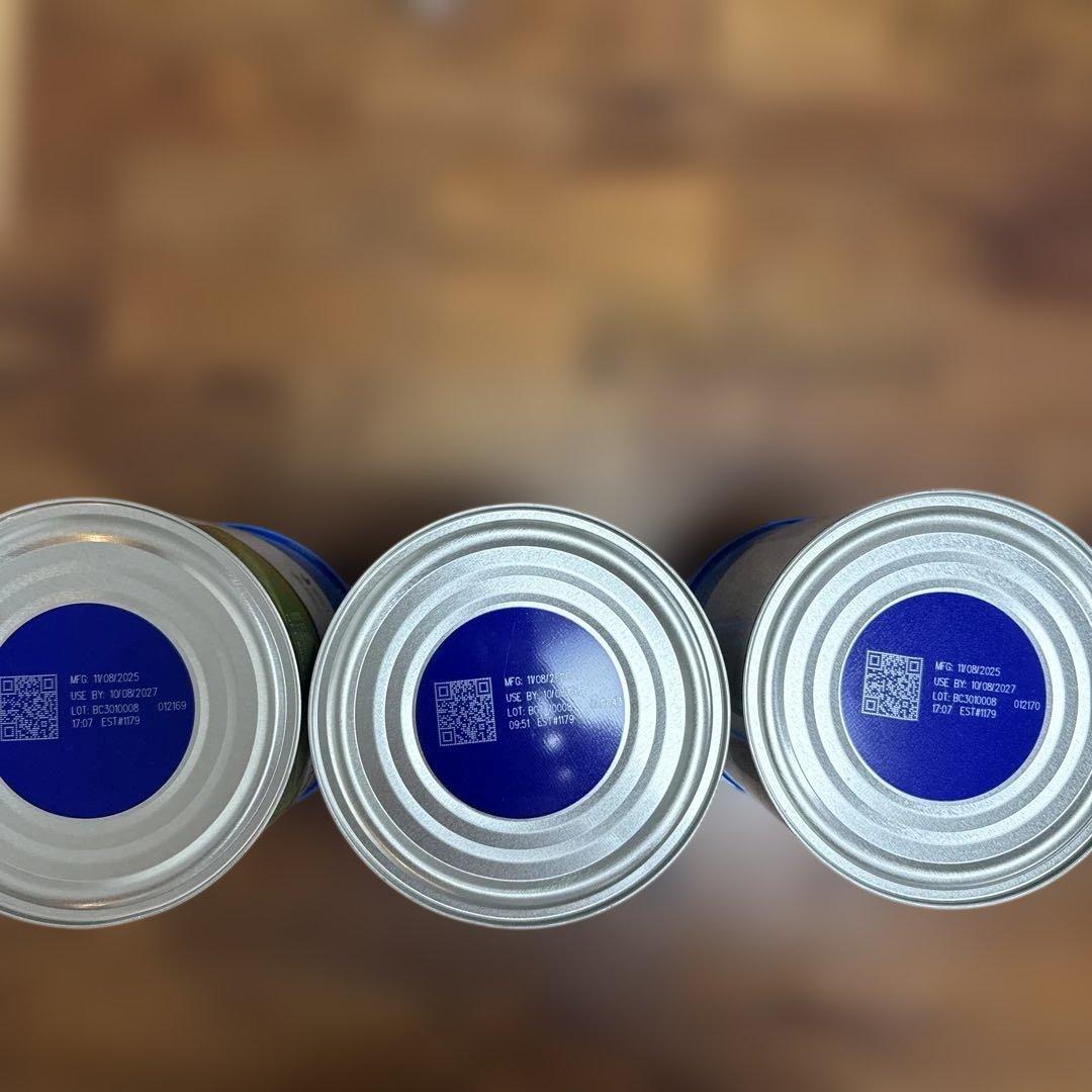 ベラミーズ1 オーガニック粉ミルク3缶