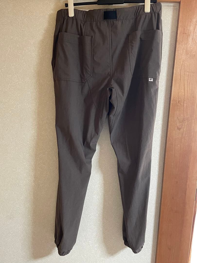パールイズミ サイクルウェア ストレッチ イージー パンツ メンズ XL