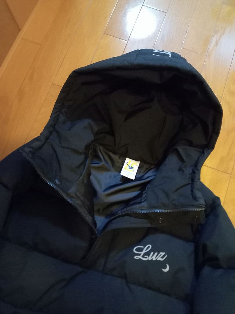 ⭕️ルースイソンブラ　ハーフジップ　中綿ジャケット　М　LTT　未使用品