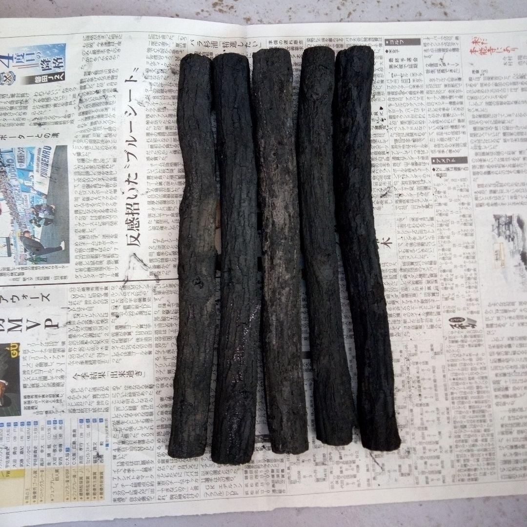 椚　長炭　約4キログラム　二箱