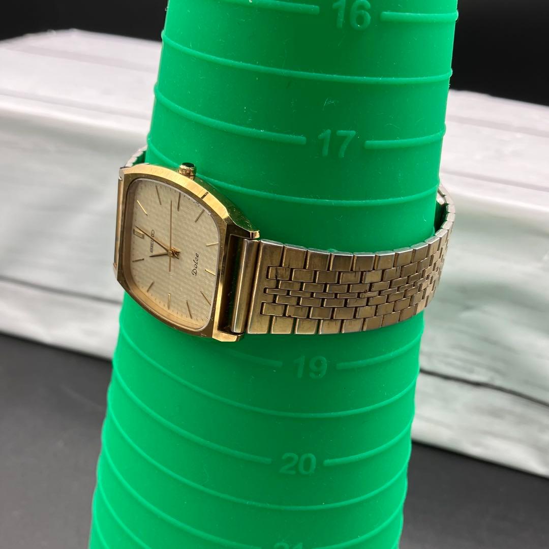 時計 SEIKO Dolce WATER RESISTANT 7741-5100