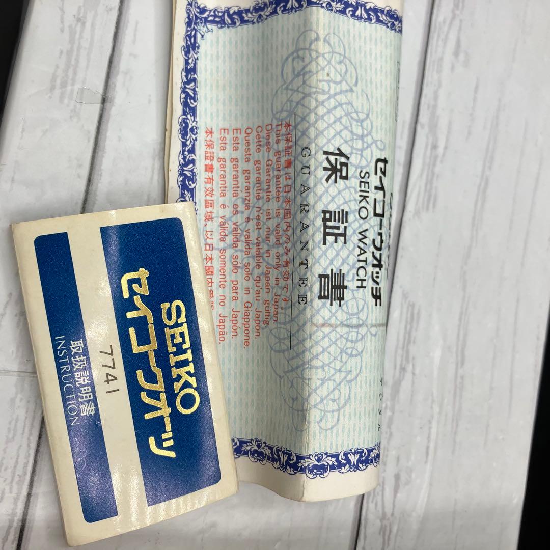 時計 SEIKO Dolce WATER RESISTANT 7741-5100