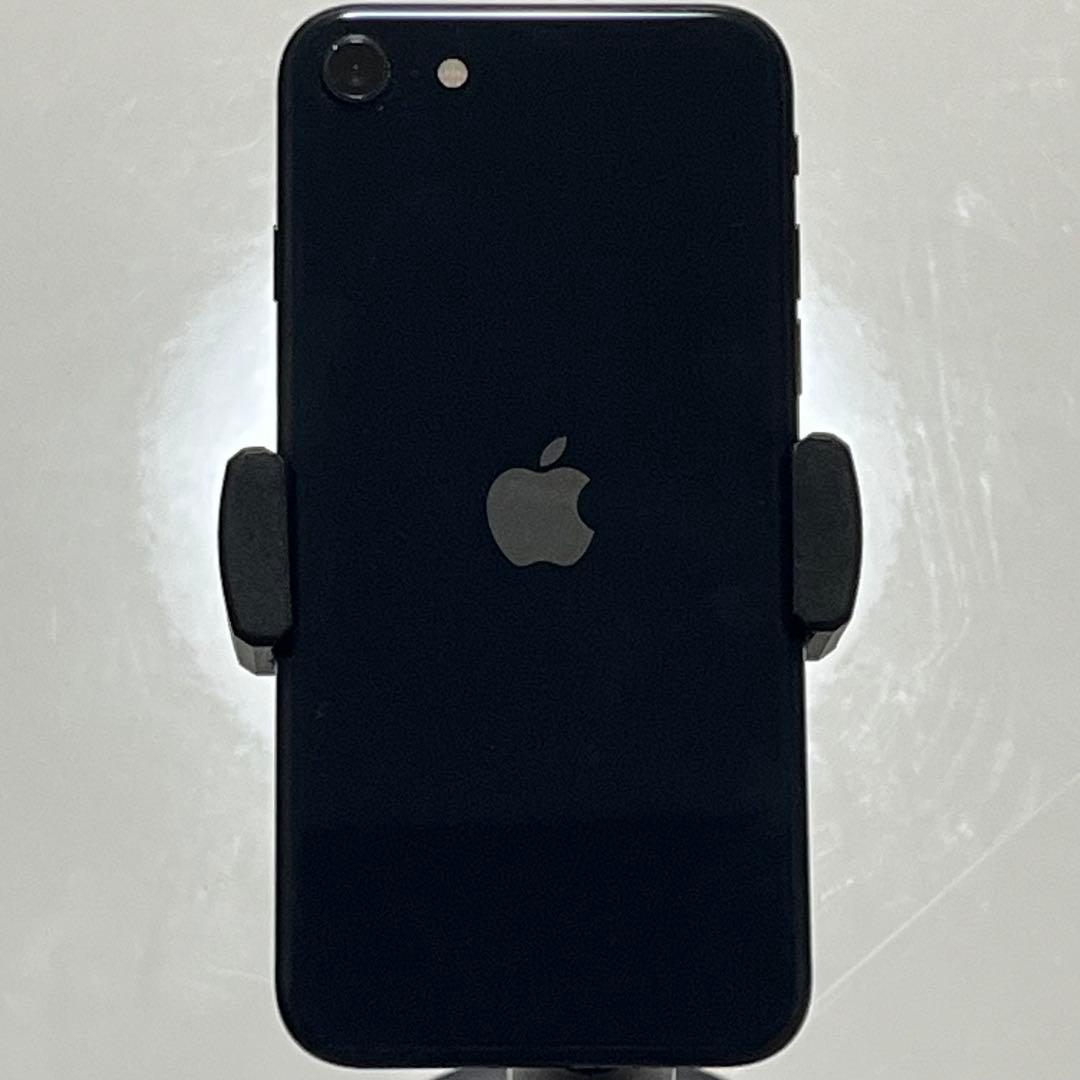 iPhoneSE3 (第3世代) SIMフリー 64GB黒バッテリー83%美品