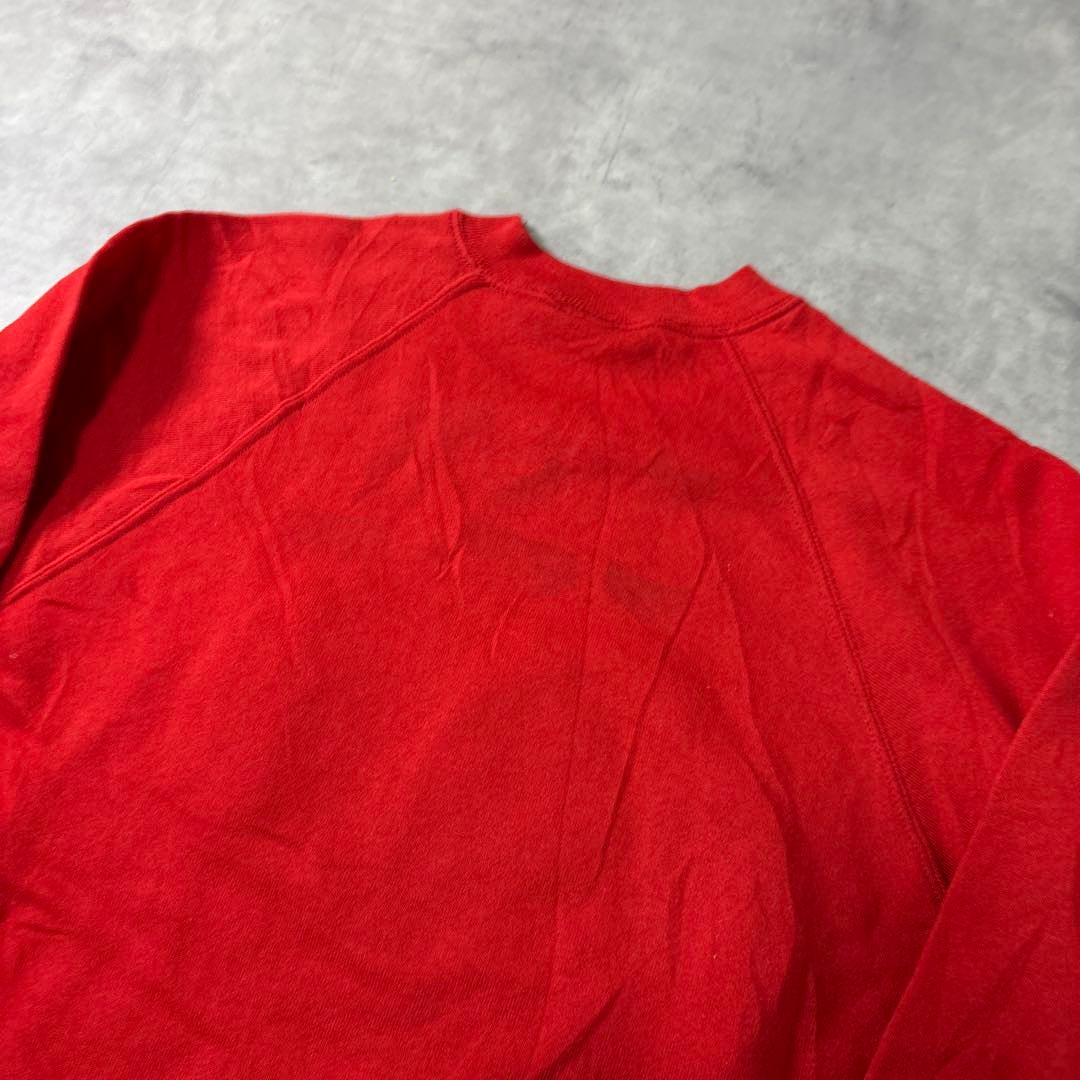 NIKE 90s スウェット トレーナー 刺繍ロゴ ファイヤー オレンジ M