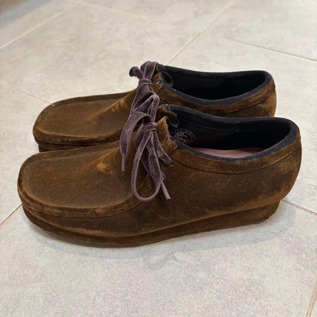 seven by seven × clarks クラークス　ワラビー 美品