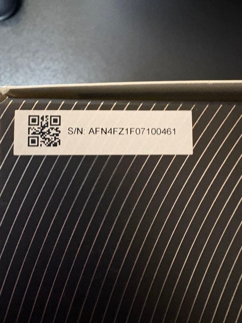 Anker Soundcore MotionX600リコール対象外確認済