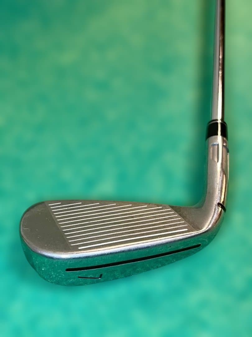 【TaylorMade　SIM2　MAX　アイアン　KBS-S　5本セット】中古