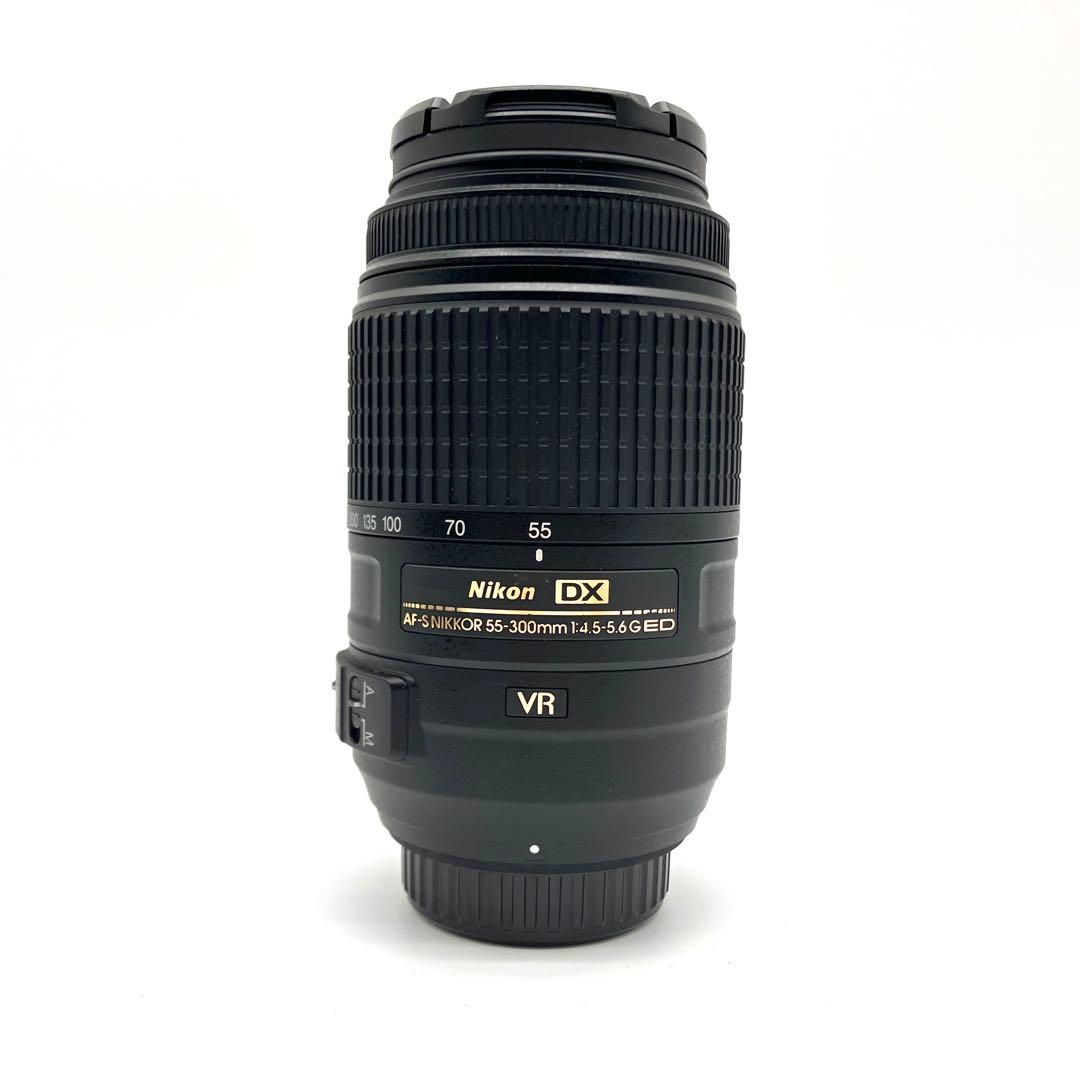 レンズ(ズーム) Nikon AF-S 55-300mm F4.5-5.6G ED
