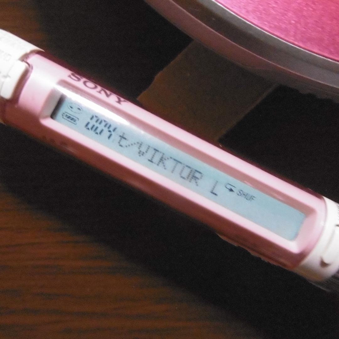 【準美品】SONY CDウォークマン D-NE730-PK