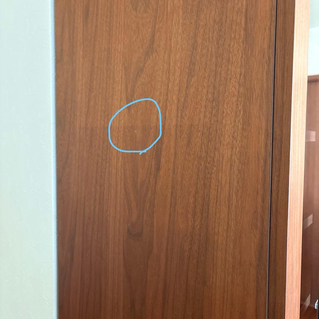 美品！ACTUS購入 日本製 食器棚 本棚シェルフ引き出し収納 稼動棚 折れ戸