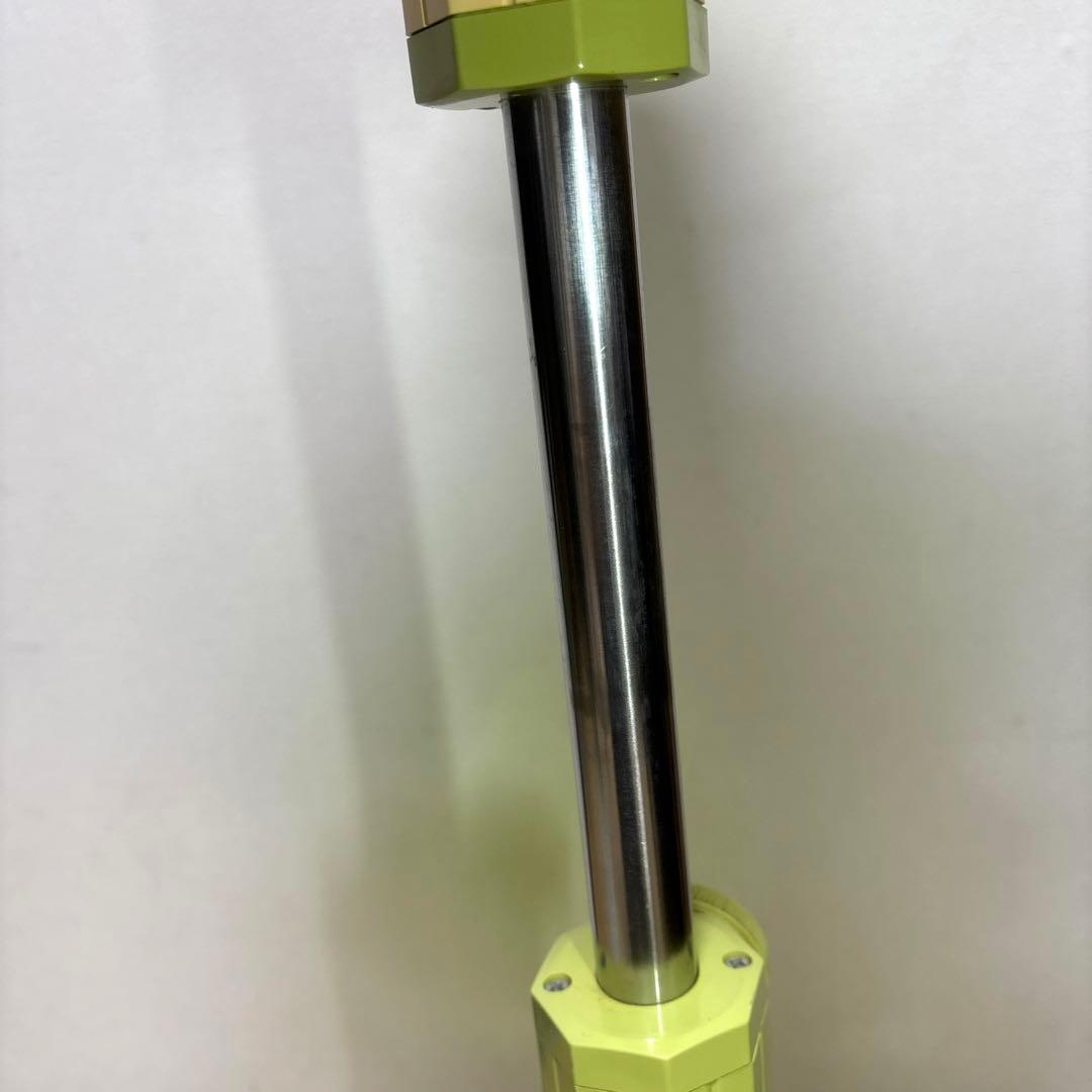 希少 昭和レトロ National 3枚羽 扇風機 大型 緑 ヴィンテージ