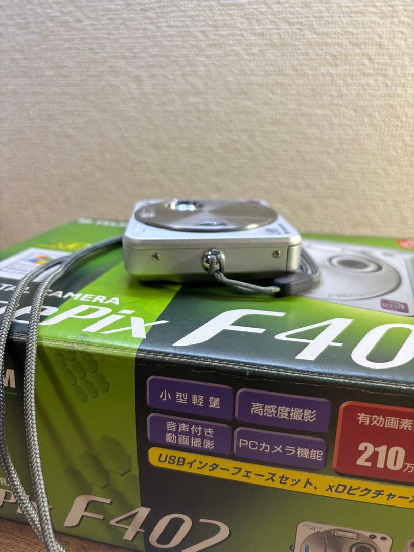 FUJIFILM FINEPIX F402 デジカメ 富士フィルム