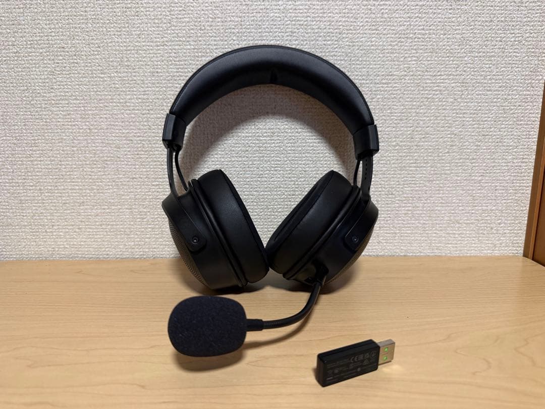 G*e様 【美品】Razer Kraken V3 Pro ワイヤレスゲーミングヘ