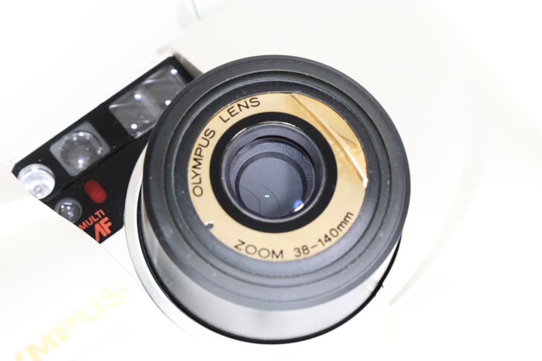 ■ 美品 ■ オリンパス OLYMPUS μ zoom 140 deluxe