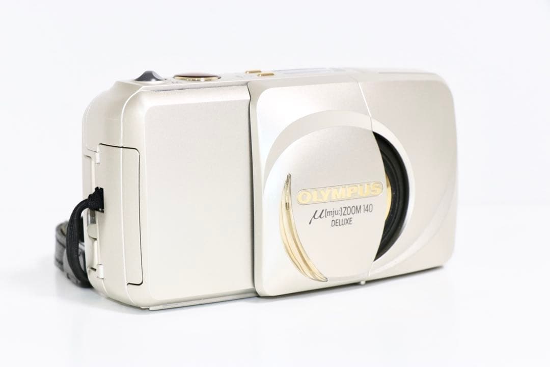 ■ 美品 ■ オリンパス OLYMPUS μ zoom 140 deluxe