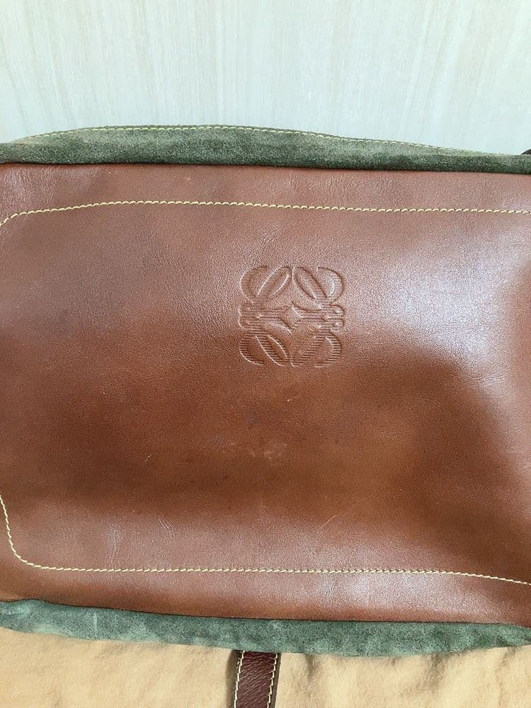 n*u様 希少✨LOEWE✨ロエベ ヴィンテージ アナグラム ショルダーバッグ