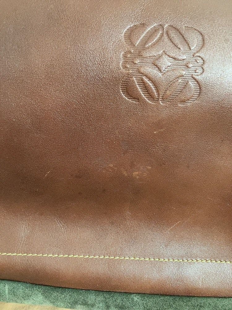 n*u様 希少✨LOEWE✨ロエベ ヴィンテージ アナグラム ショルダーバッグ