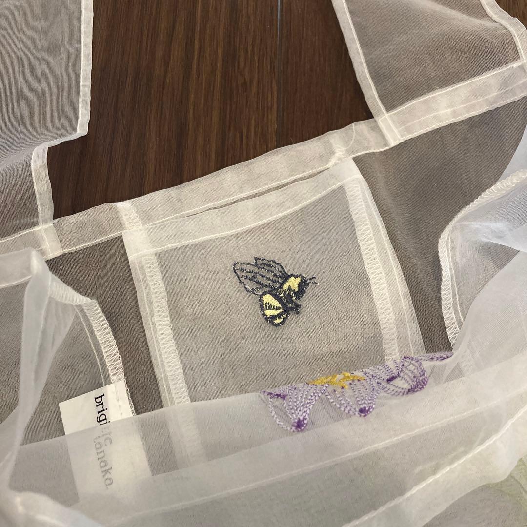 超美品｜ブリジットタナカ　フラワーエコバッグ