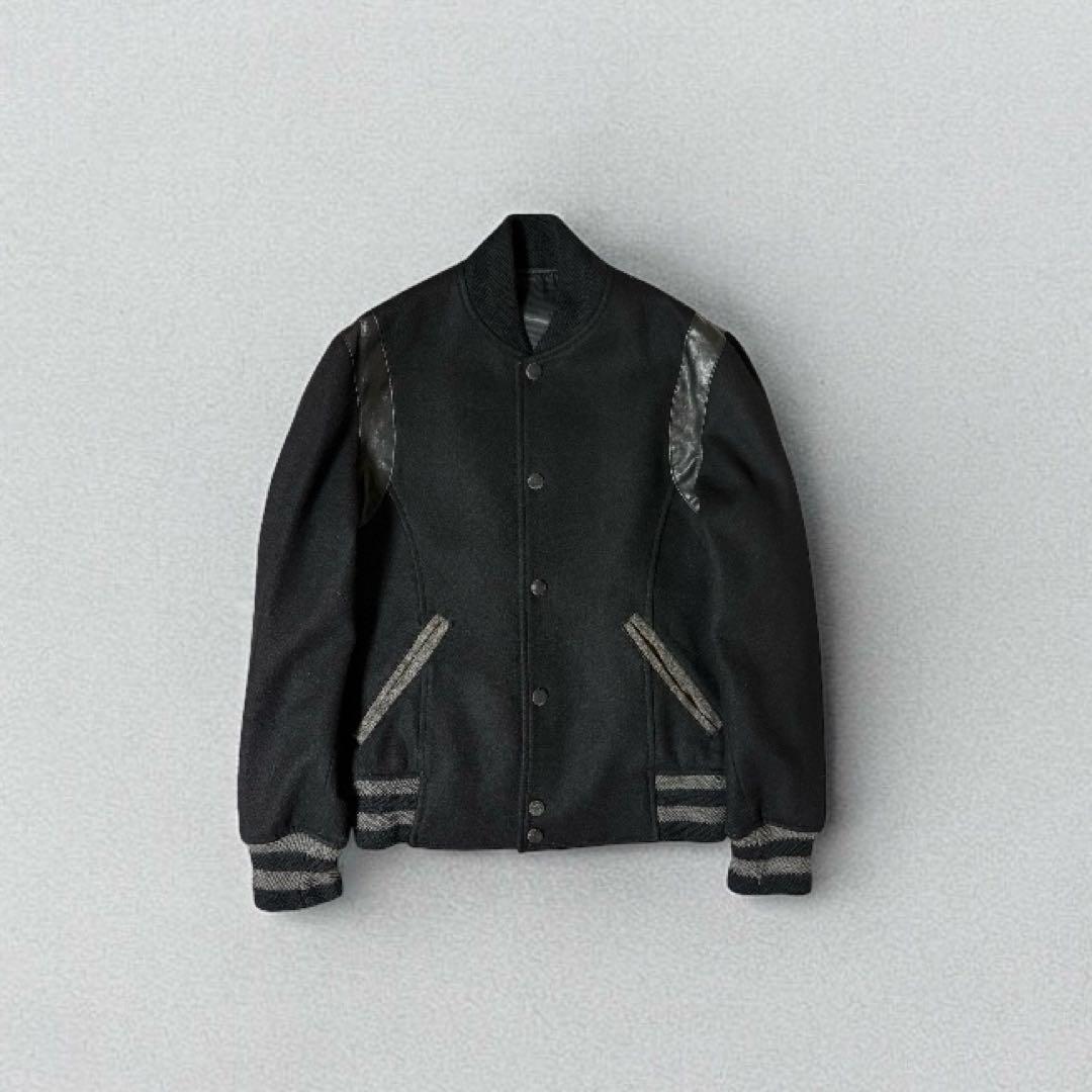 ジャケット・アウター 00s archive ppfm wool varsity jacket