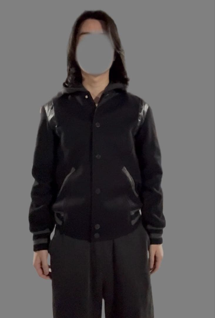 ジャケット・アウター 00s archive ppfm wool varsity jacket