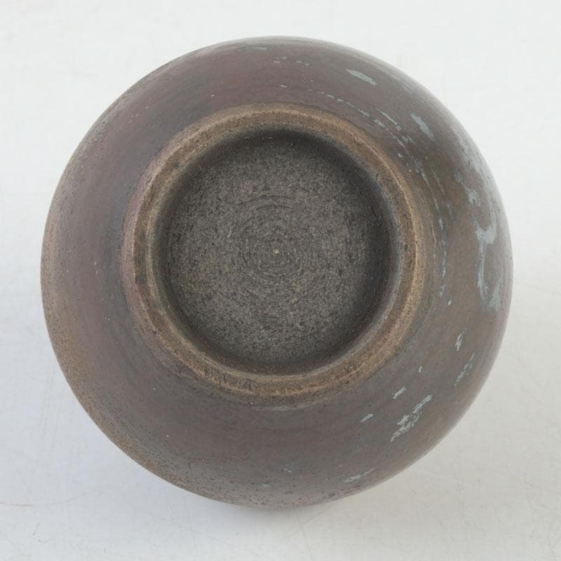 茶道具　瀬戸焼　茶入　仕覆・時代箱付　V　9734