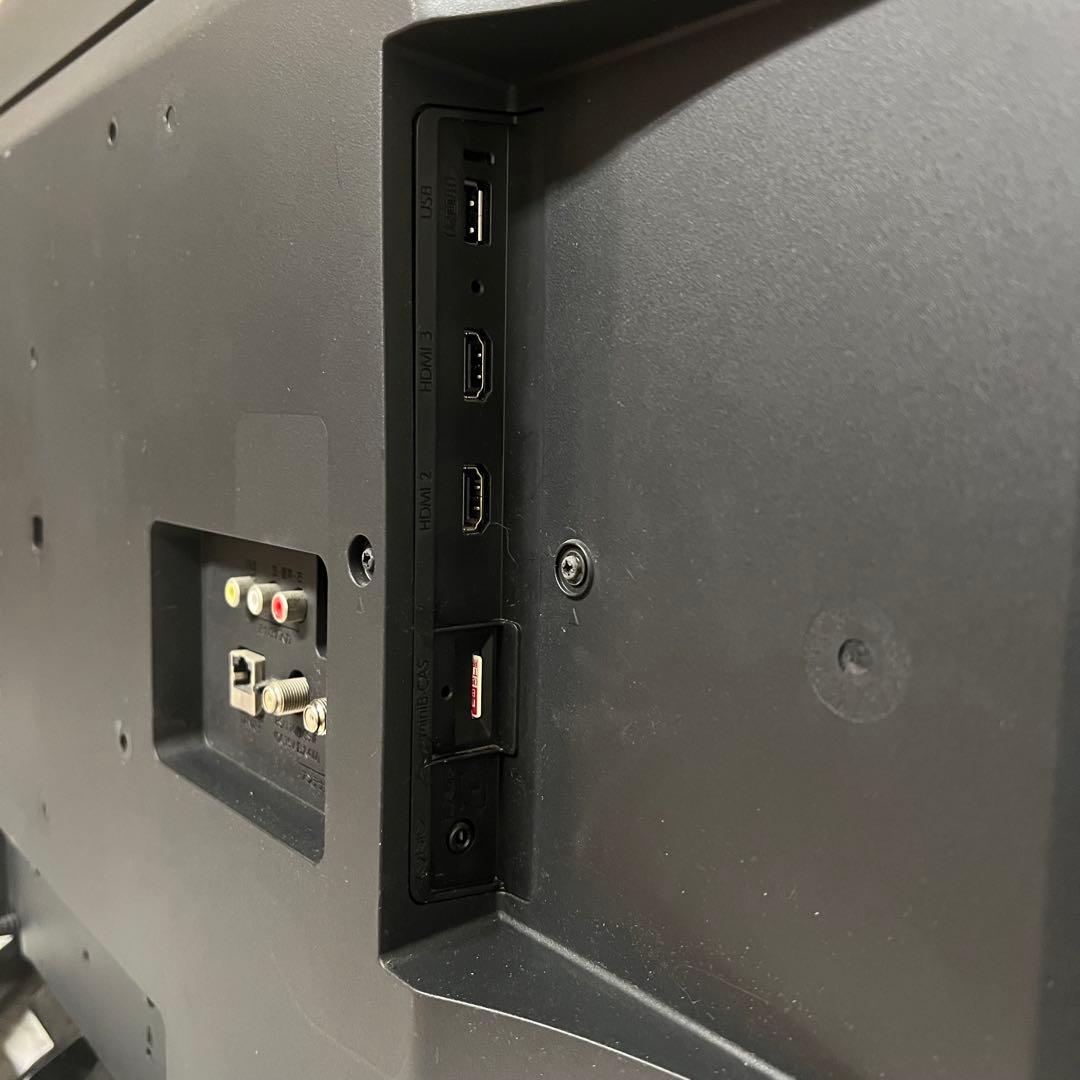 リクエスト価格❣️フナイ40V型HDD録画機能付テレビ見ながら録画も可能。