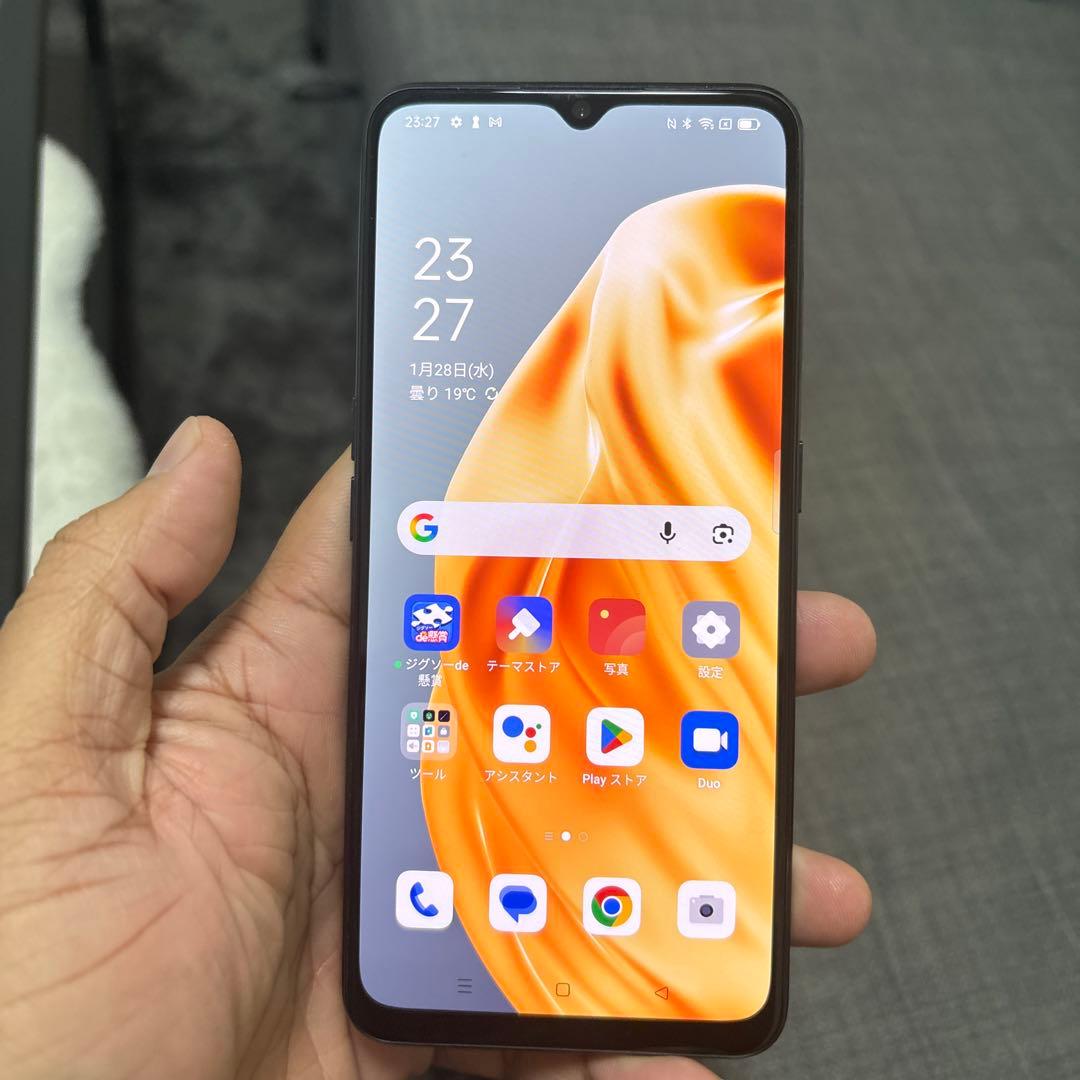 Oppo Reno3A sim freeスマートフォン 本体 ブラック