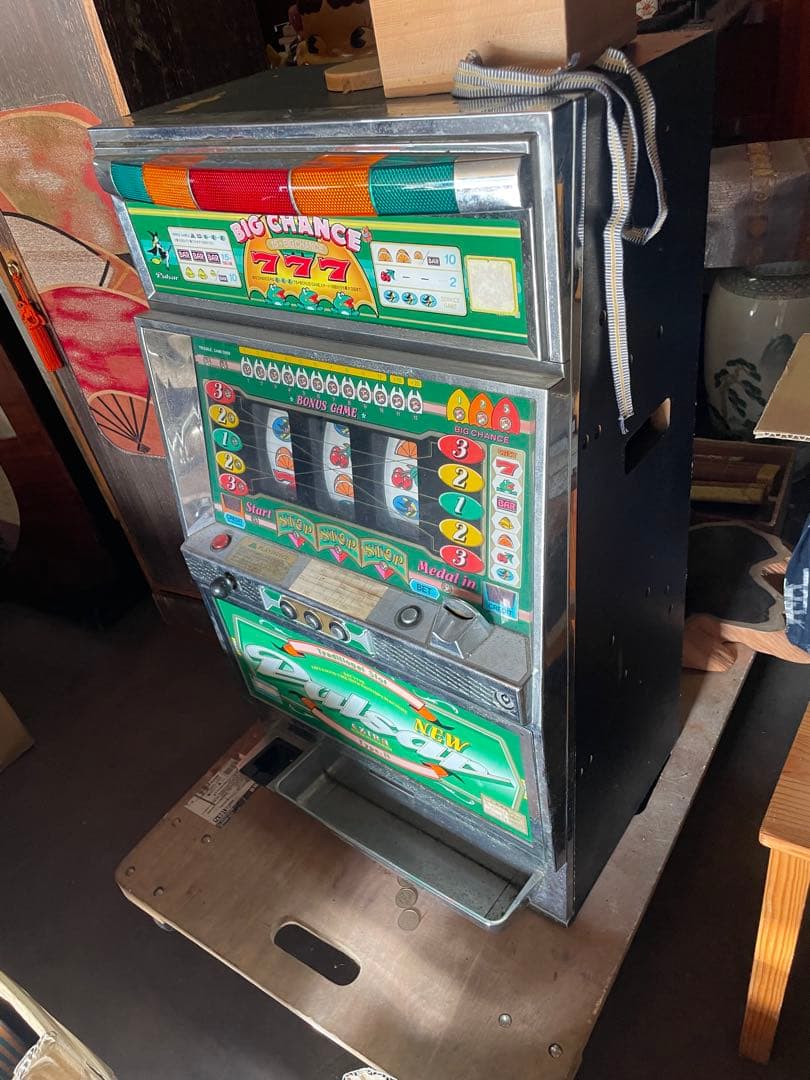 がくお　 パチスロ実機】山佐 ニューパルサー人気台 動作未確認ジャンク