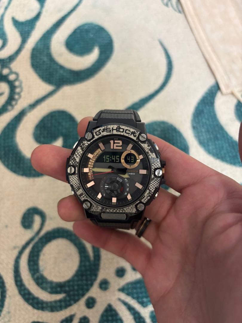 時計 CASIO G-SHOCK GST-B300WLP-1AJR