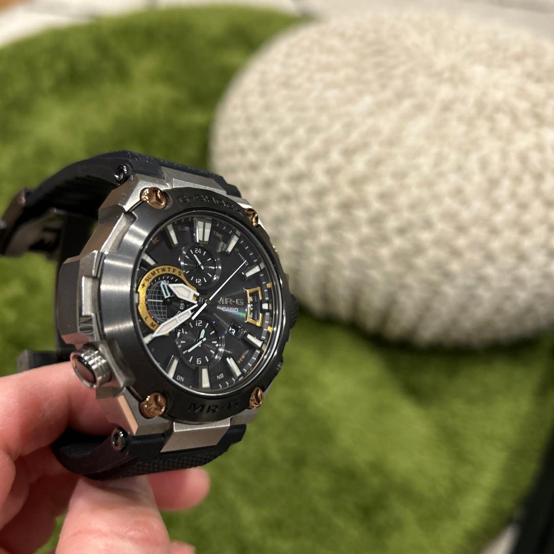 G-SHOCK MRG-G2000R-1AJR GPS電波ソーラー 毘沙門亀甲