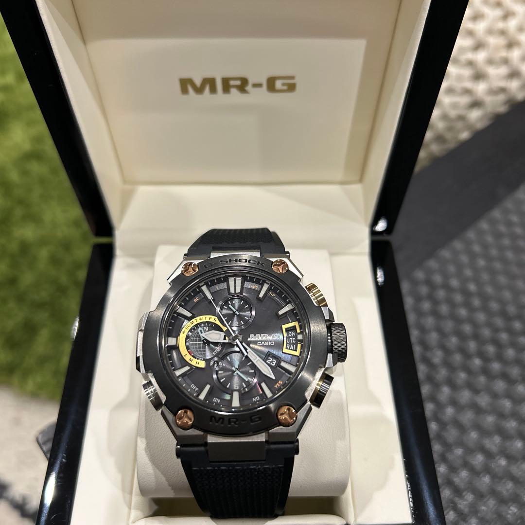 G-SHOCK MRG-G2000R-1AJR GPS電波ソーラー 毘沙門亀甲