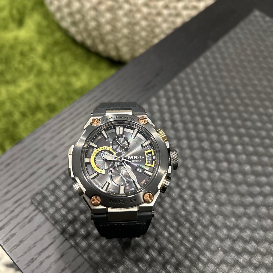 G-SHOCK MRG-G2000R-1AJR GPS電波ソーラー 毘沙門亀甲