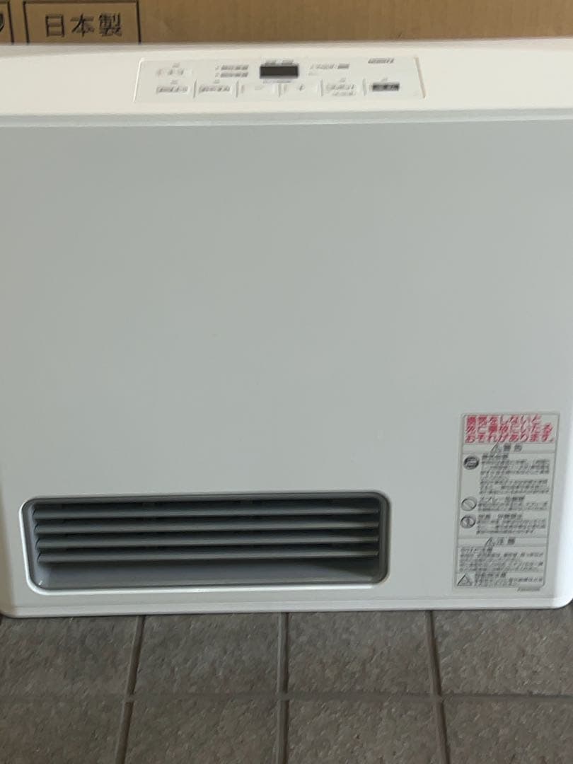 NORITZ ガスファンヒーター GFH-24065-W5 2021年製