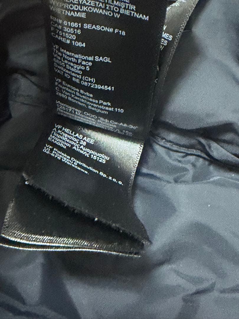 【M】US規格 THE NORTH FACE ダウンジャケット 700FP