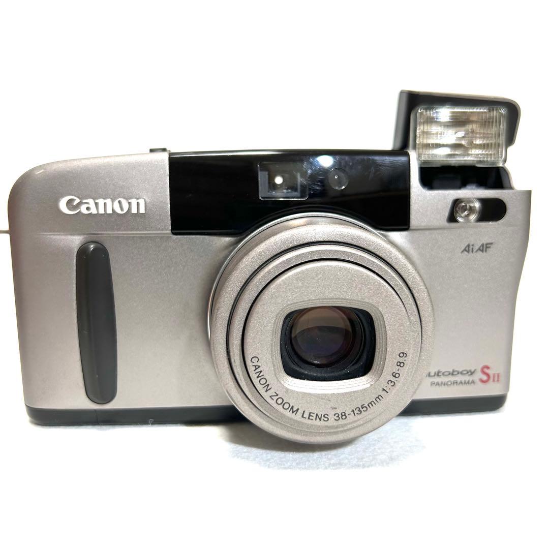 【完動品】Y-870 Canon Autoboy SⅡ