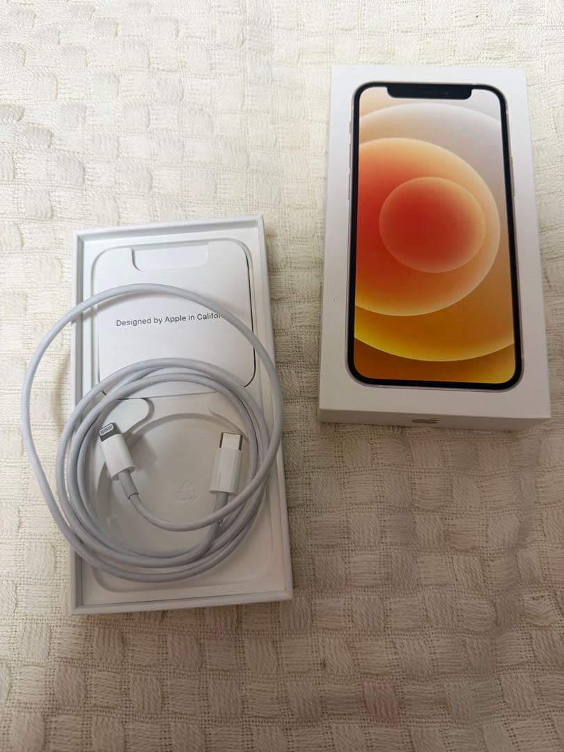 iPhone12mini 256GB 86% 美品　箱あり