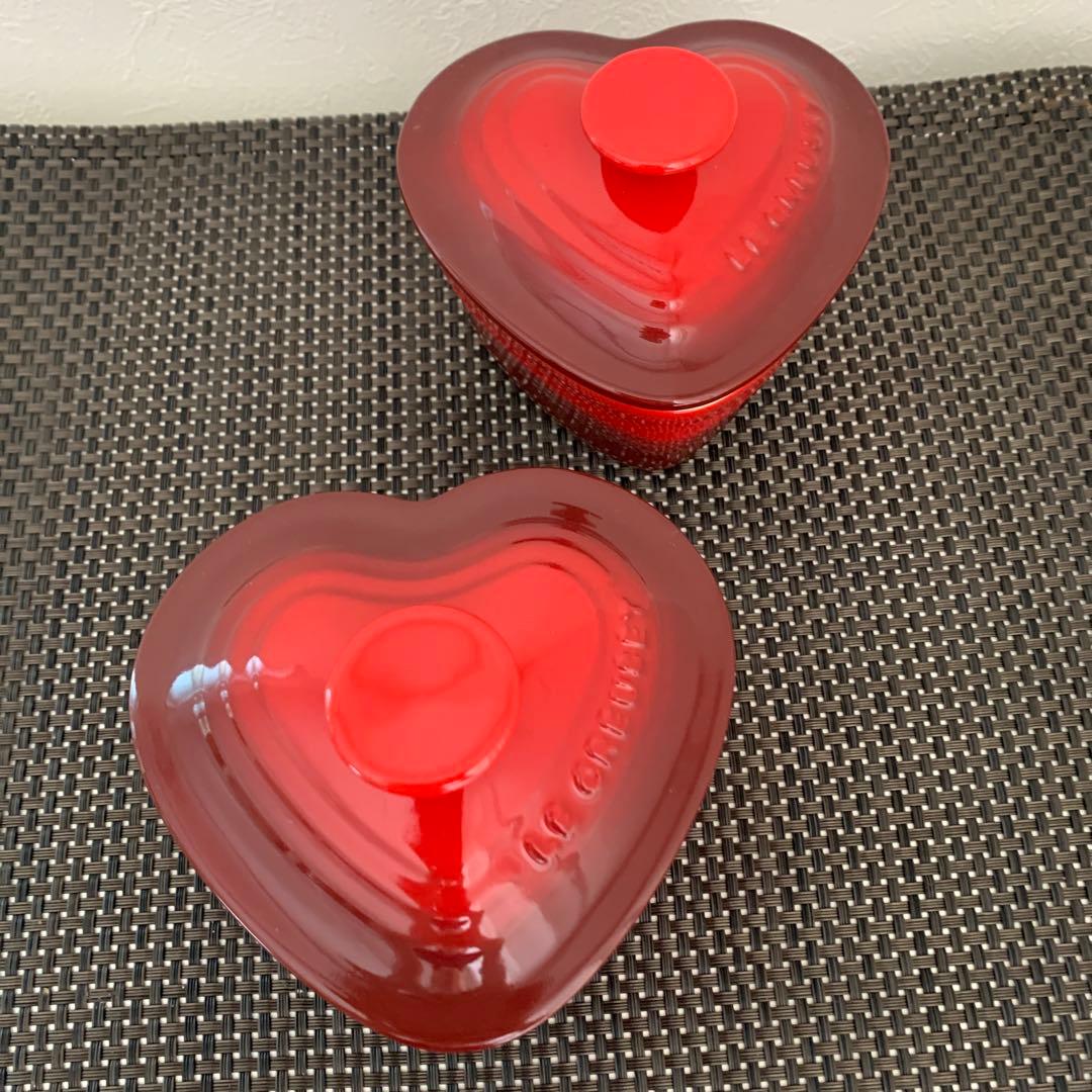 ルクルーゼ　レッド　9点セット♪