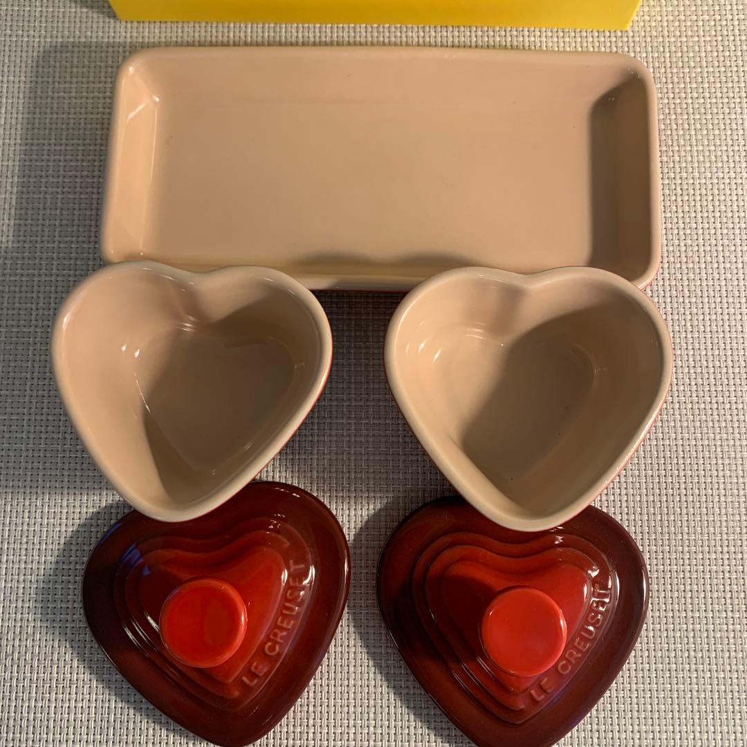 ルクルーゼ　レッド　9点セット♪