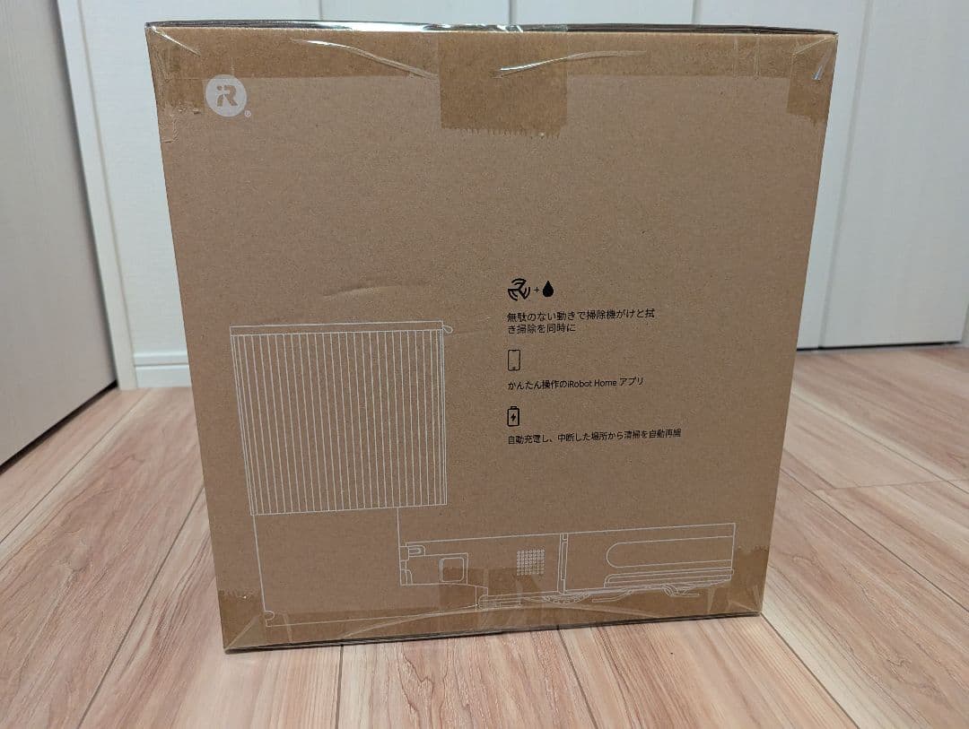 【新品未開封】Roomba Combo2Essential +AutoEmpty