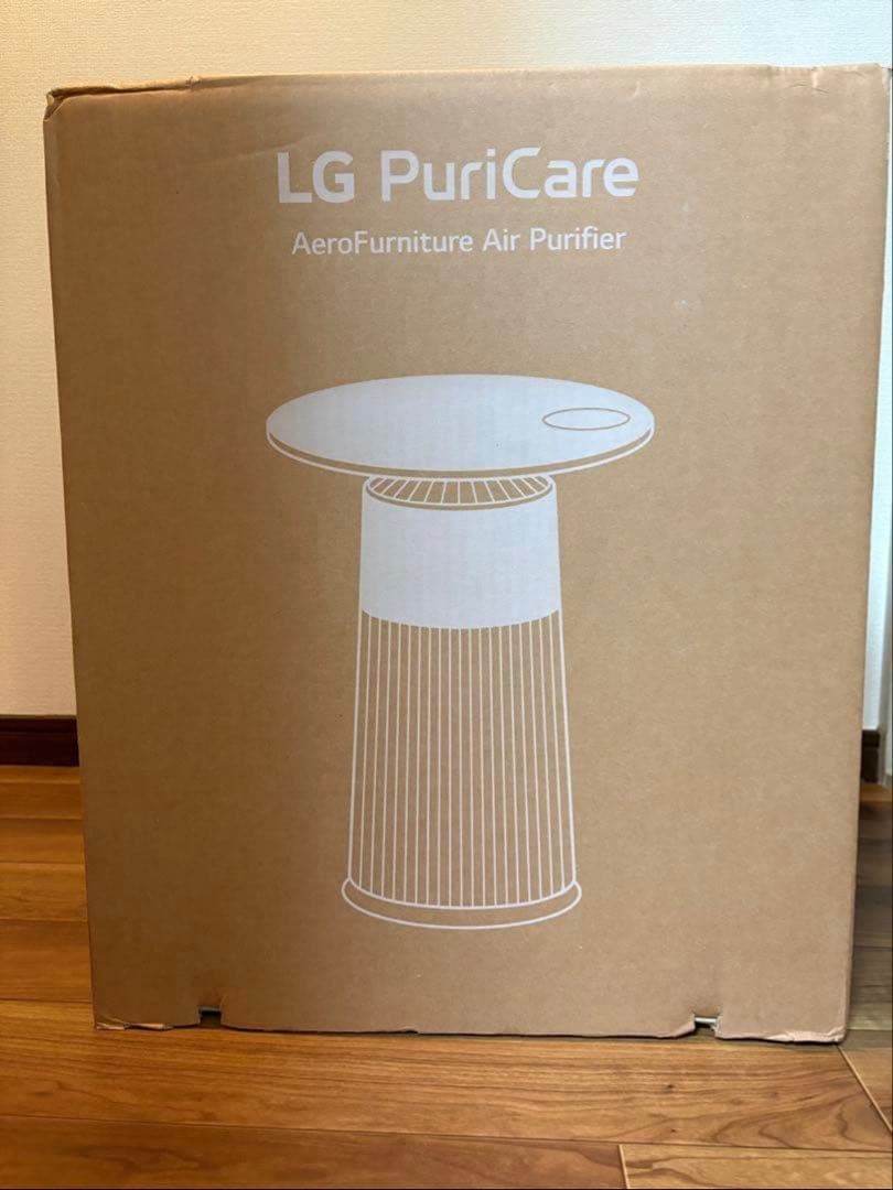 シナモロール限定モデル マルチ機能空気清浄機 ピュアホワイト LG