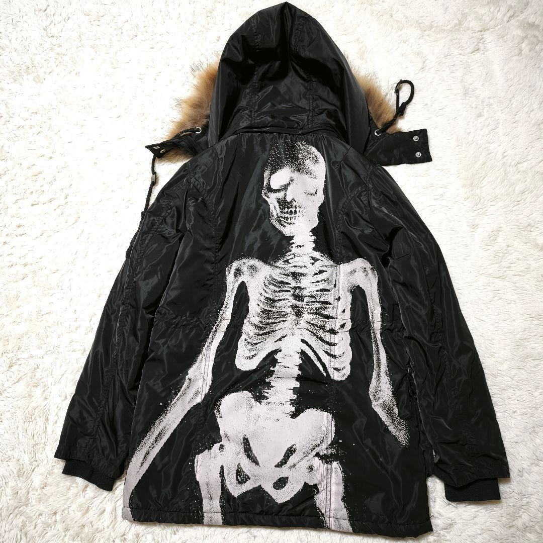 y2k 00s archive リアルファー 平成 ギャル スカル スタッズ