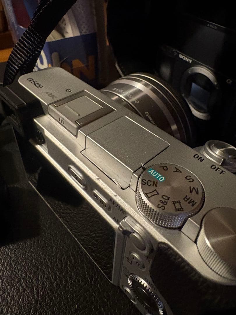 スタッフページ‼️SONY α6400 シルバーモデルEマウント純正