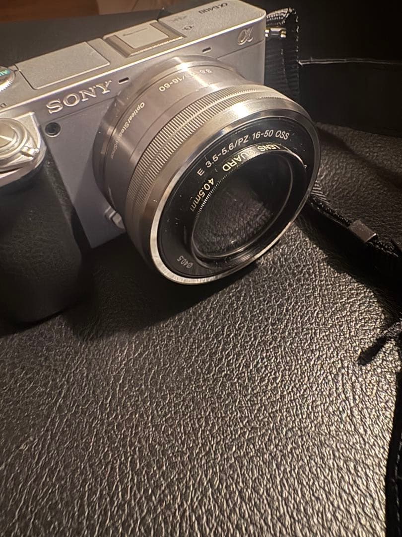 スタッフページ‼️SONY α6400 シルバーモデルEマウント純正