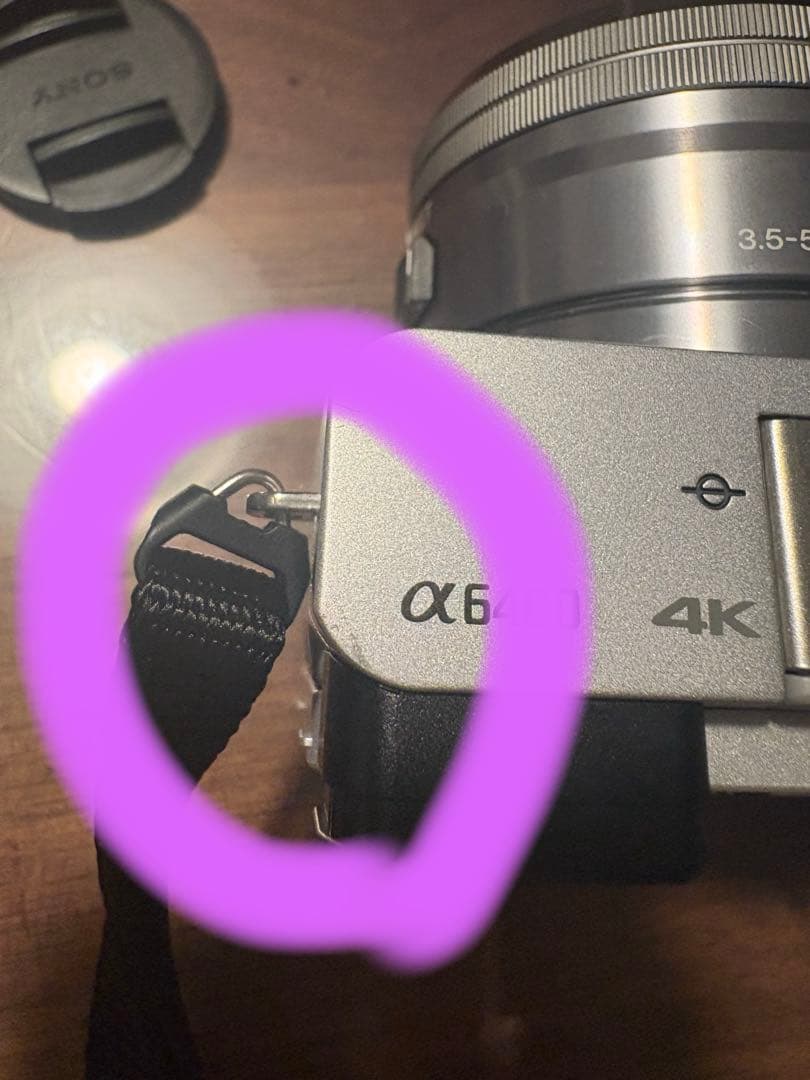 スタッフページ‼️SONY α6400 シルバーモデルEマウント純正