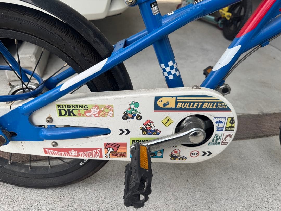 幼児用自転車 スーパーマリオデザイン　あさひ自転車