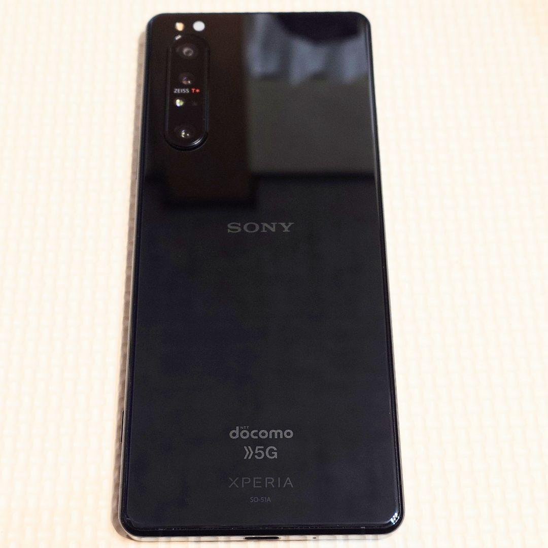 SONY XPERIA 1 II ブラック SO-51A SIMフリー