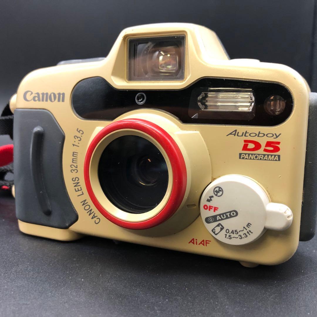 Canon コンパクトフィルムカメラ Autoboy D5 PANORAMA