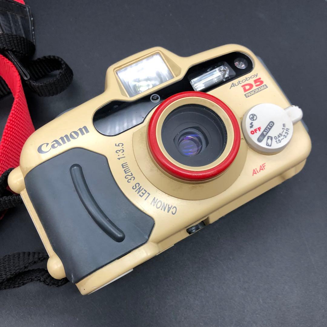 Canon コンパクトフィルムカメラ Autoboy D5 PANORAMA