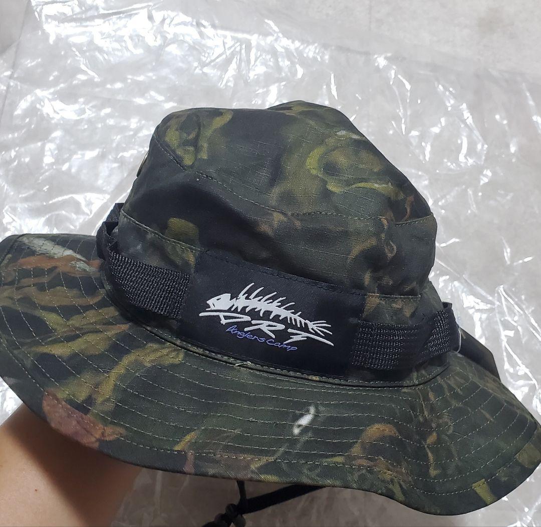 DRT アングラーズキャンプ　ブーニーハットGEN2 ウィードカモ　おまけ付き